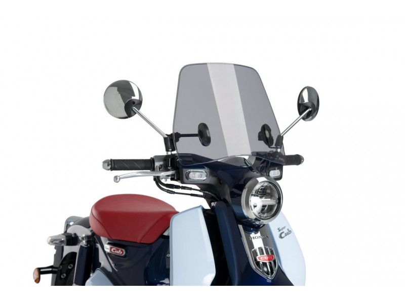 Windshield PUIG TRAFIC 3490H smoke