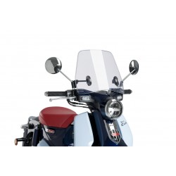 Windshield PUIG TRAFIC 3490W transparent Windshield PUIG TRAFIC 3490W transparent