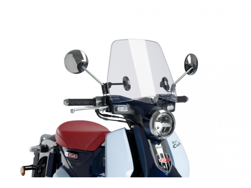 Windshield PUIG TRAFIC 3490W transparent Windshield PUIG TRAFIC 3490W transparent