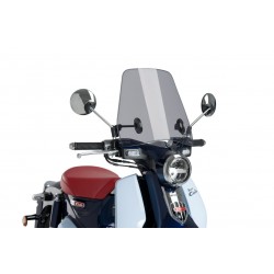 Windshield PUIG URBAN 3491H smoke Windshield PUIG URBAN 3491H smoke