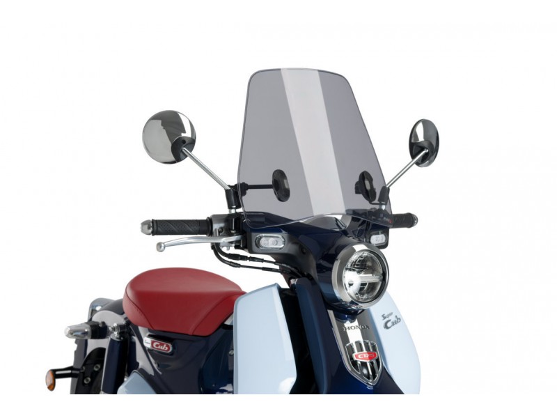 Windshield PUIG URBAN 3491H smoke