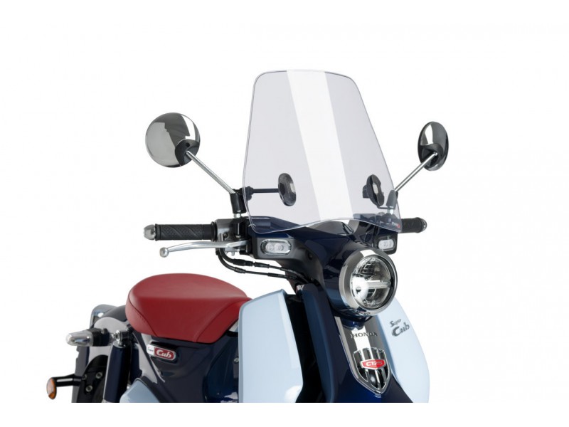 Windshield PUIG URBAN 3491W transparent