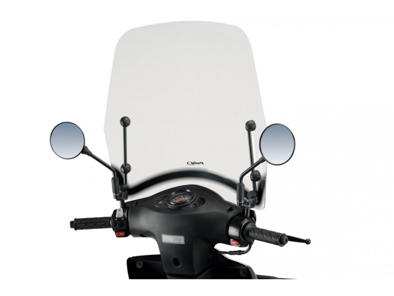 Windshield PUIG T.S. 3510W transparent Windshield PUIG T.S. 3510W transparent