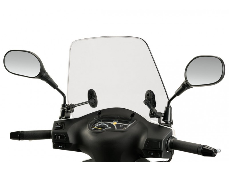 Windshield PUIG TRAFIC 3561H smoke