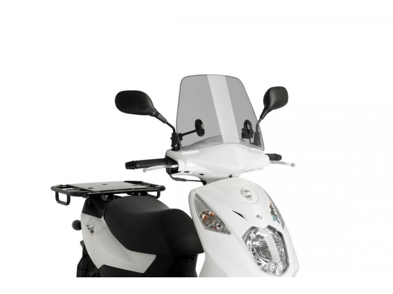 Windshield PUIG TRAFIC 3561H smoke
