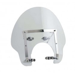 Windshield PUIG AMERICA II 6376W transparent with kit especial Windshield PUIG AMERICA II 6376W transparent with kit especial