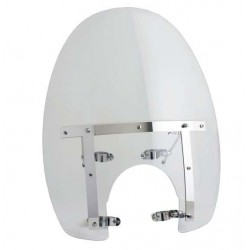 Windshield PUIG AMERICA II 6377W transparent with kit especial Windshield PUIG AMERICA II 6377W transparent with kit especial