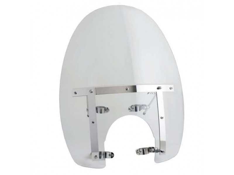 Windshield PUIG AMERICA II 6377W transparent with kit especial