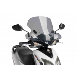Windshield PUIG CITY TOURING 7677H smoke Windshield PUIG CITY TOURING 7677H smoke