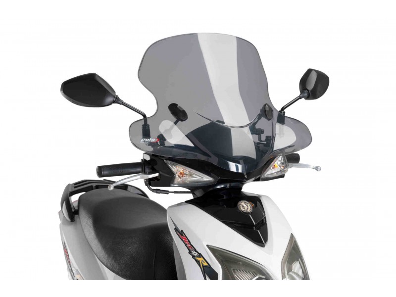 Windshield PUIG CITY TOURING 7677H smoke Windshield PUIG CITY TOURING 7677H smoke