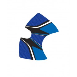 Yoke protector PUIG RADIKAL 3650A Albastru Yoke protector PUIG RADIKAL 3650A Albastru