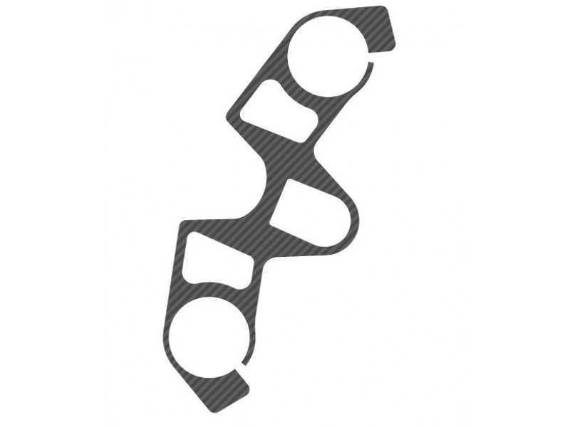 Yoke protector PUIG X-TREME 9110C carbon look Yoke protector PUIG X-TREME 9110C carbon look