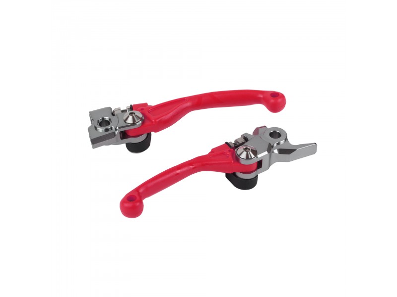 Pivot lever set POLISPORT 8487200008 Rosu Pivot lever set POLISPORT 8487200008 Rosu