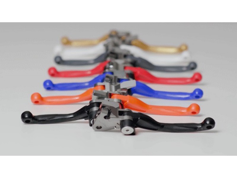 Pivot lever set POLISPORT 8487200038 Negru