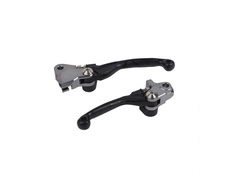 Pivot lever set POLISPORT 8487200038 Negru