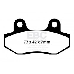 Placute de frana EBC SFAC758 Placute de frana EBC SFAC758
