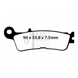 Placute de frana EBC MXS755 Placute de frana EBC MXS755