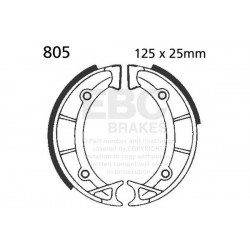 Brake shoe set EBC 805 Brake shoe set EBC 805