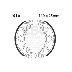 Brake shoe set EBC 816 Brake shoe set EBC 816