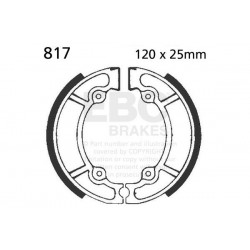 Brake shoe set EBC 817 Brake shoe set EBC 817