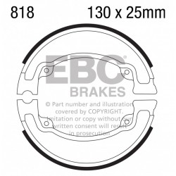 Brake shoe set EBC 818 Brake shoe set EBC 818