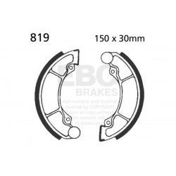 Brake shoe set EBC 819 Brake shoe set EBC 819