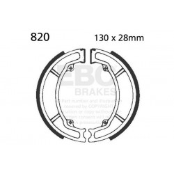 Brake shoe set EBC 820 Brake shoe set EBC 820