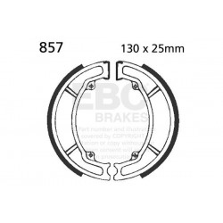Brake shoe set EBC 857 Brake shoe set EBC 857