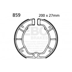 Brake shoe set EBC 859 Brake shoe set EBC 859