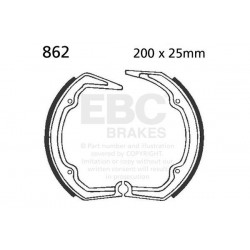 Brake shoe set EBC 862 Brake shoe set EBC 862