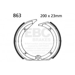 Brake shoe set EBC 863 Brake shoe set EBC 863