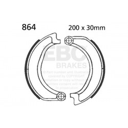 Brake shoe set EBC 864 Brake shoe set EBC 864