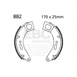 Brake shoe set EBC 882 Brake shoe set EBC 882