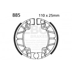 Brake shoe set EBC 885 Brake shoe set EBC 885