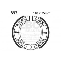 Brake shoe set EBC 893 Brake shoe set EBC 893