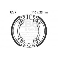 Brake shoe set EBC 897 Brake shoe set EBC 897