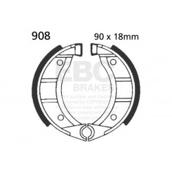 Brake shoe set EBC 908 Brake shoe set EBC 908
