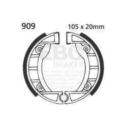 Brake shoe set EBC 909 Brake shoe set EBC 909