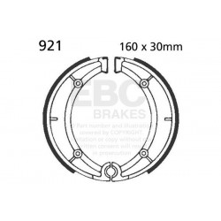Brake shoe set EBC 921 Brake shoe set EBC 921