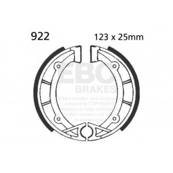 Brake shoe set EBC 922 Brake shoe set EBC 922