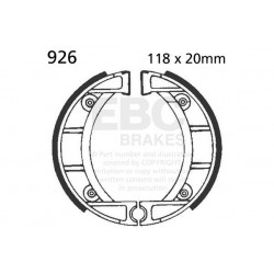 Brake shoe set EBC 926 Brake shoe set EBC 926