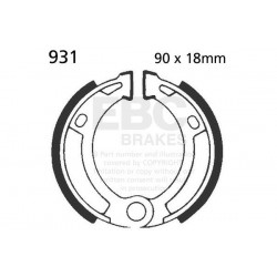 Brake shoe set EBC 931 Brake shoe set EBC 931