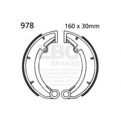 Brake shoe set EBC 978 Brake shoe set EBC 978