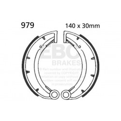 Brake shoe set EBC 979 Brake shoe set EBC 979