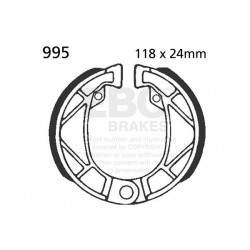 Brake shoe set EBC 995 Brake shoe set EBC 995