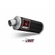 Evacuare MIVV DAKAR H.079.LEKB Black Stainless Steel Evacuare MIVV DAKAR H.079.LEKB Black Stainless Steel