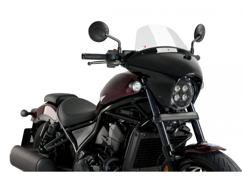 Windscreen PUIG BATWING SML TOURING 21068W transparent
