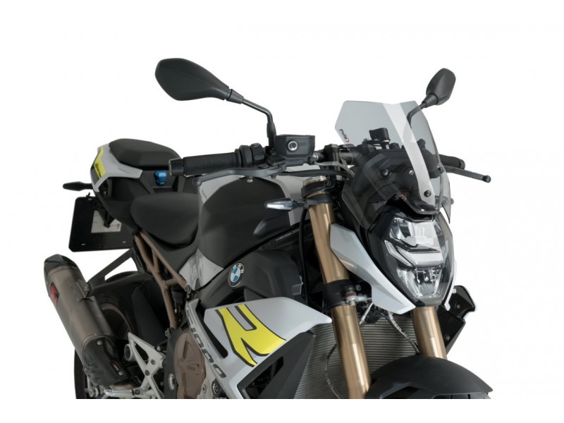 Windshield PUIG NEW. GEN SPORT 20886H smoke Windshield PUIG NEW. GEN SPORT 20886H smoke