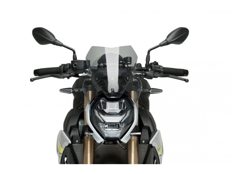 Windshield PUIG NEW. GEN SPORT 20886H smoke Windshield PUIG NEW. GEN SPORT 20886H smoke