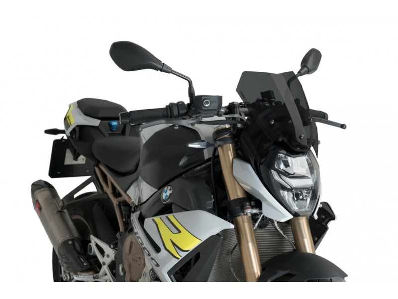 Windshield PUIG NEW. GEN SPORT 20886F dark smoke Windshield PUIG NEW. GEN SPORT 20886F dark smoke